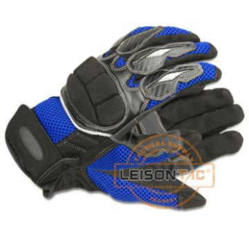 Safety Gloves adopting PU Leather Palm Pads